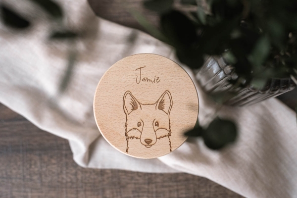 Vorratsglas Fuchs -personalisiert-